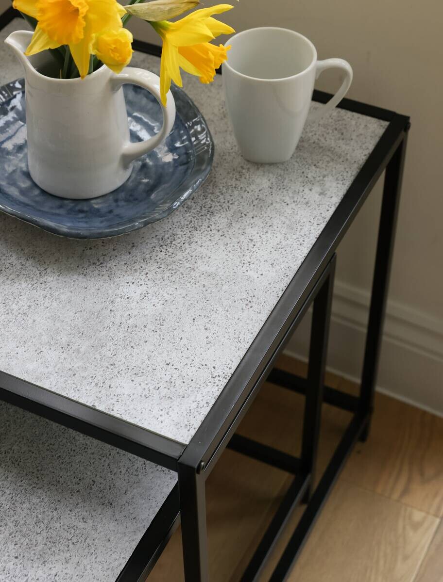 Klebefolie Beton B/L: ca. 67,5x200 cm