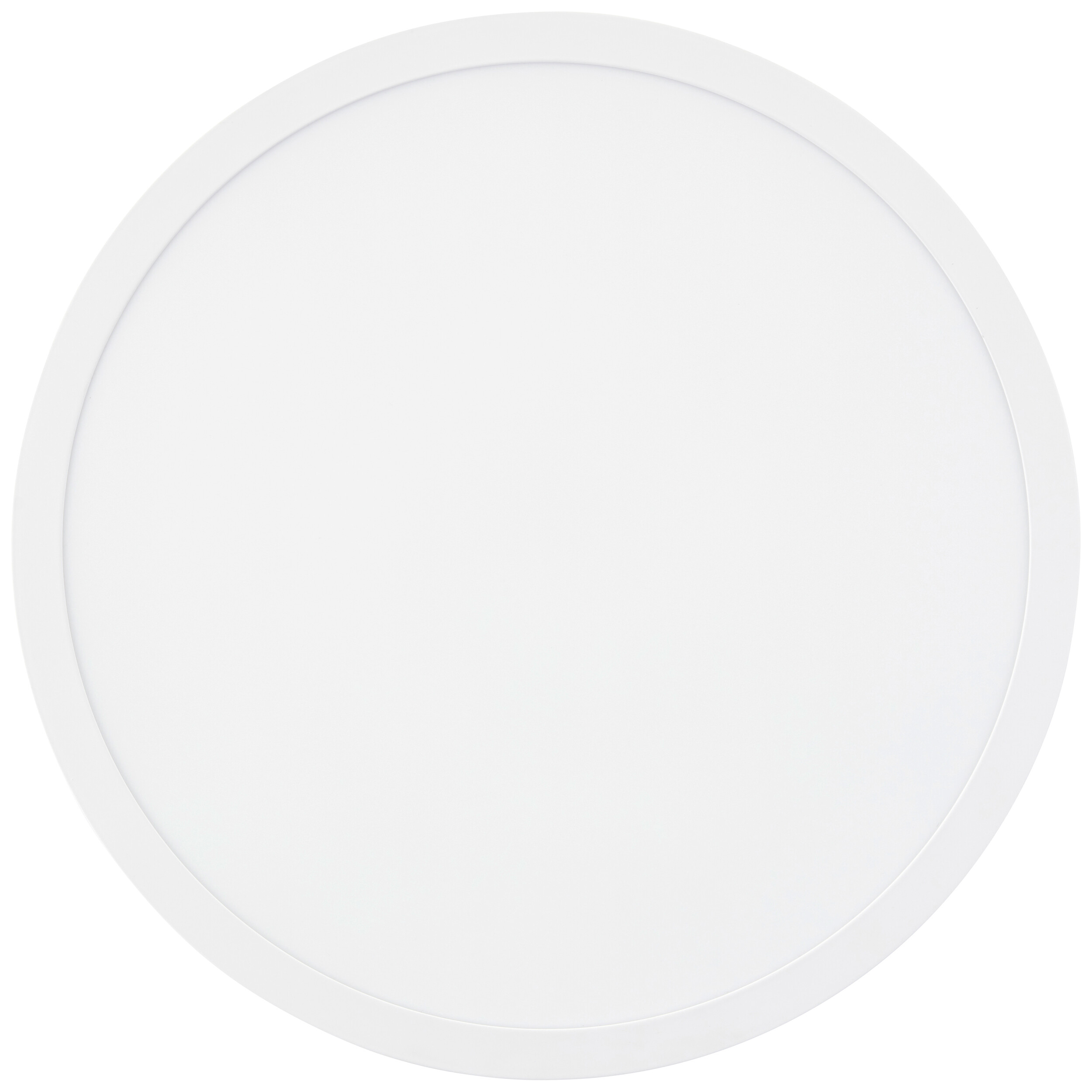 Brilliant LED-Deckenleuchte Briston weiß Metall Kunststoff B/H/L: ca. 43,5x7,5x44 cm