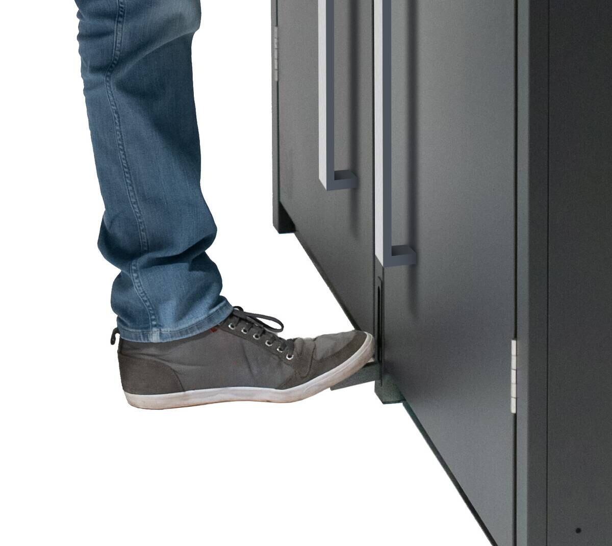 Westmann Mülltonnenbox Pedura anthrazit B/H/L: ca. 199x116x80 cm