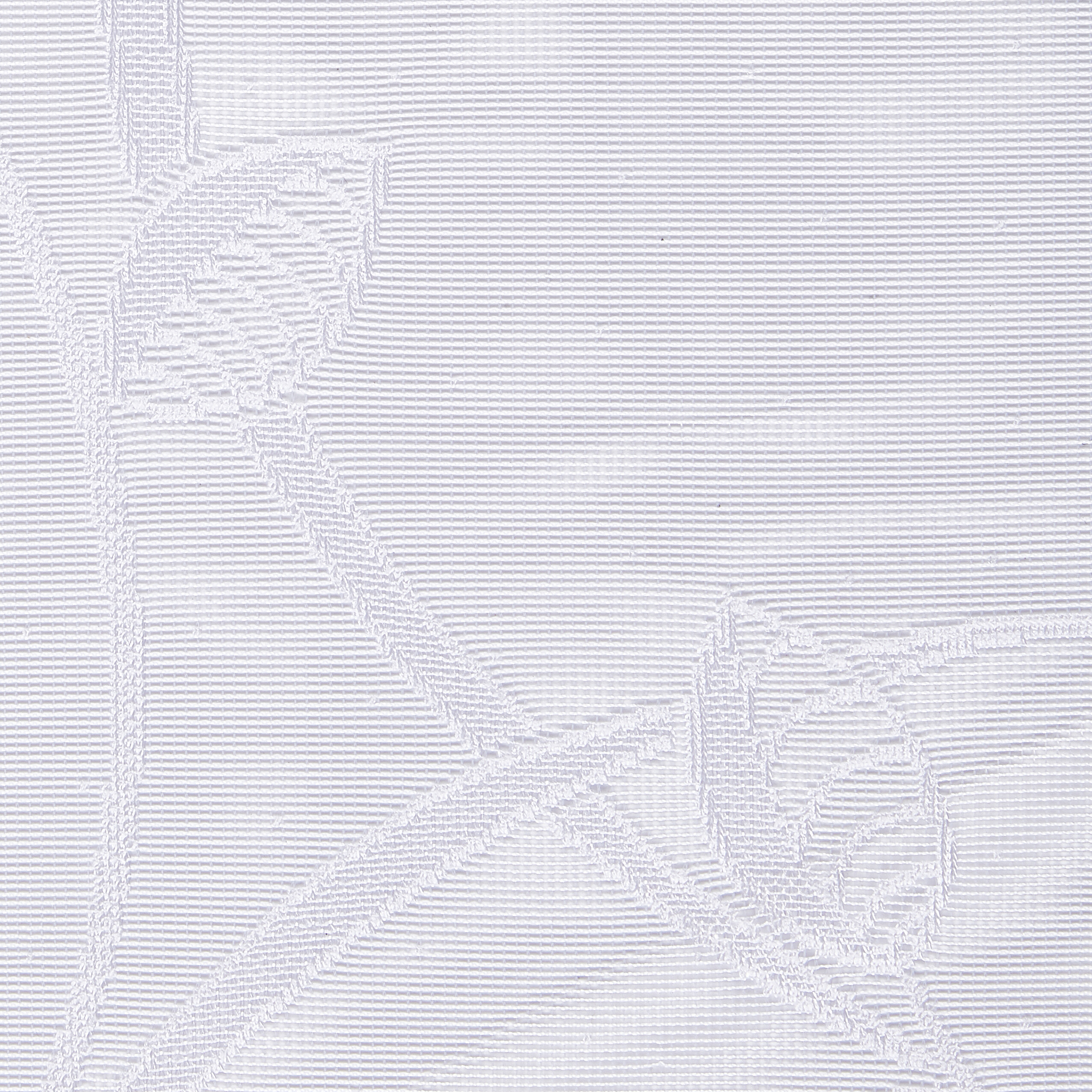 Scheibengardinen-Meterware Sara weiß H: ca. 120 cm