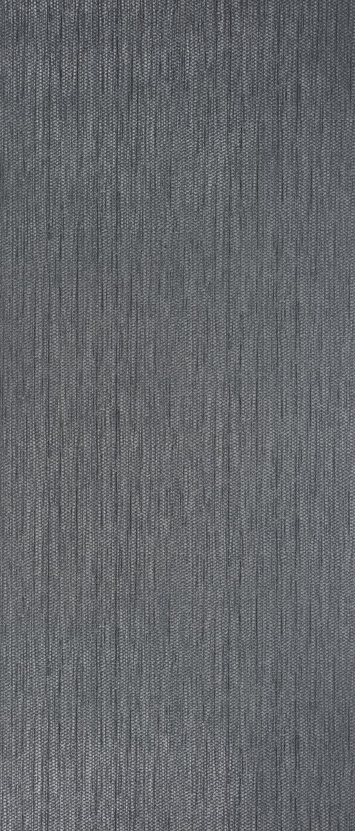 Vliestapete Textiloptik dunkelgrau B/L: ca. 53x1005 cm