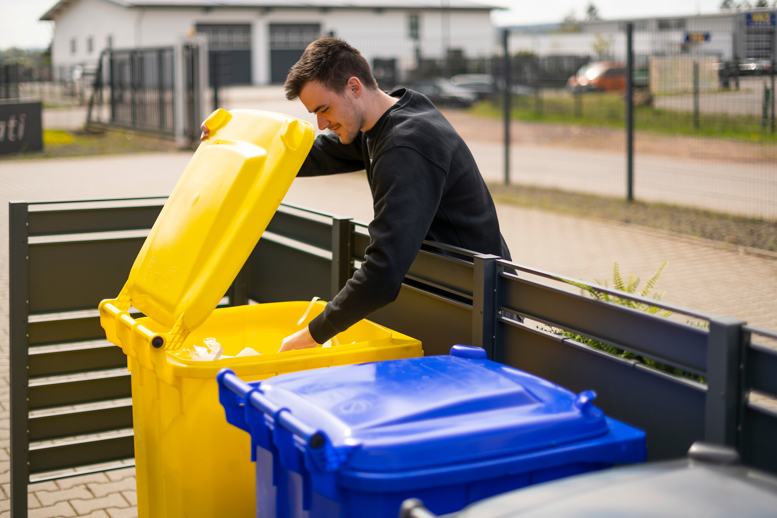 Westmann MülltonnenverkleidungBox Planum