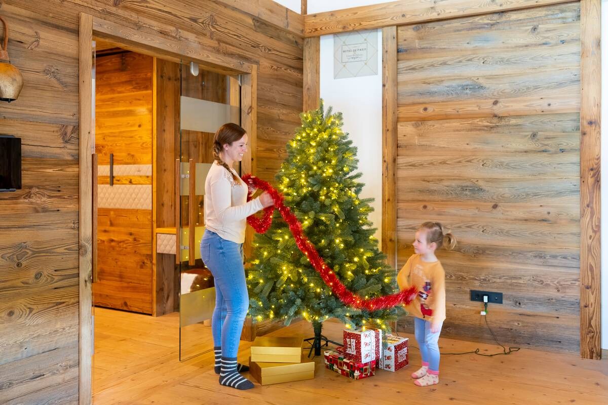 Evergreen Weihnachtsbaum Vermont Fichte grün PVC H/D: ca. 180x129 cm