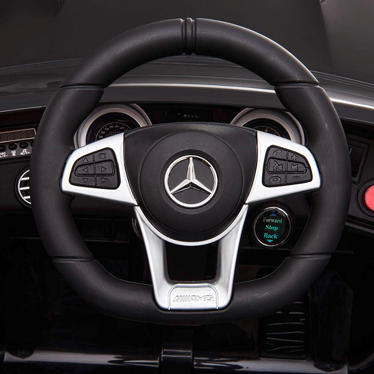 HOMCOM Elektroauto AMG GLC schwarz B/H/L: ca. 70x55x115 cm