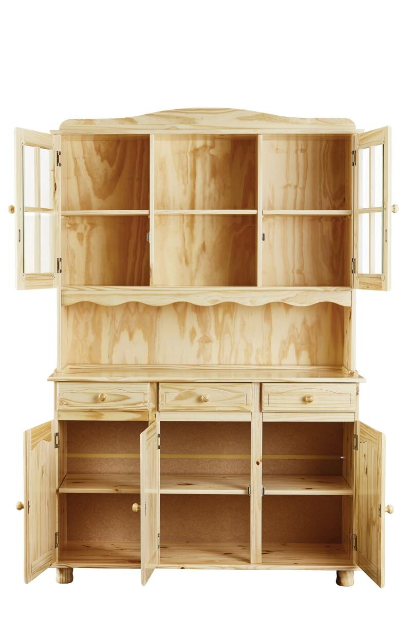 Buffet Toscana natur lackiert Kiefer B/H/T: ca. 130x198x43 cm