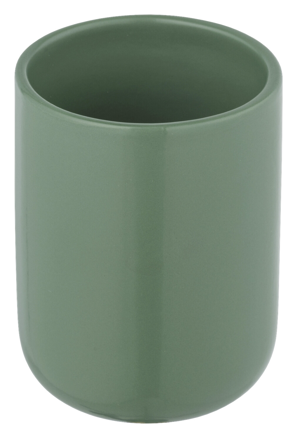 Allstar Zahnputzbecher Olinda grün Keramik