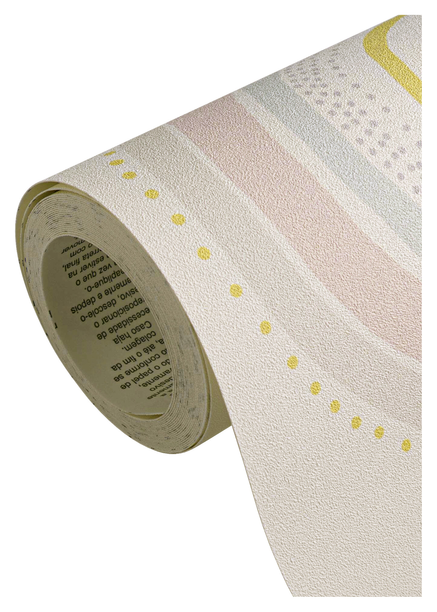 A.S.Creation Bordüre grau rosa B/H/D: ca. 13x500x6,8 cm