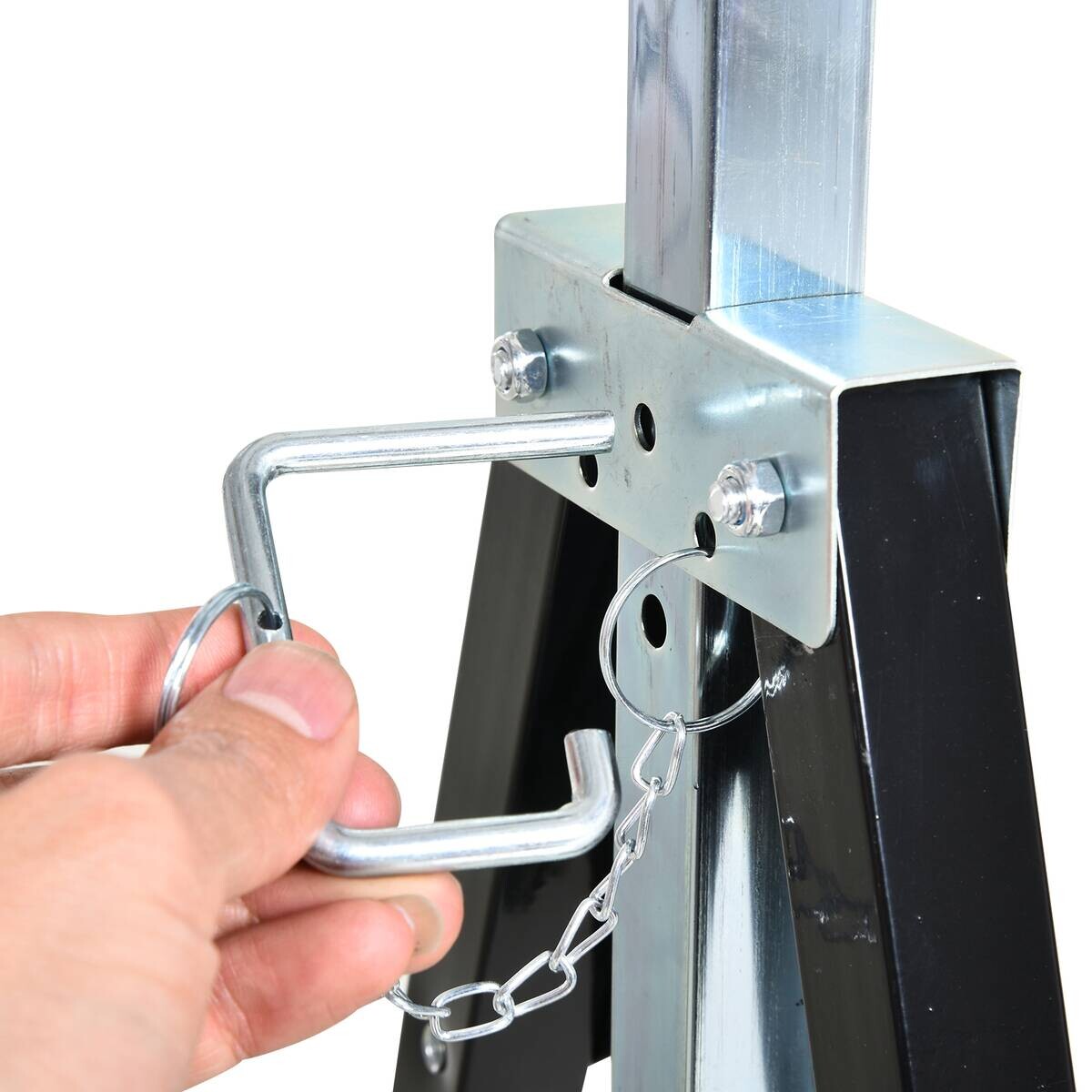 Werkstatt-Zubehör schwarz B/H/L: ca. 56x68x80 cm