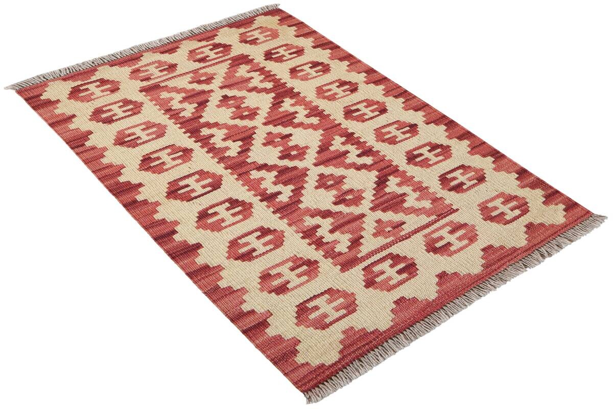 PersaTepp Teppich Kelim Gashgai beige B/H/L: ca. 61x1x89 cm