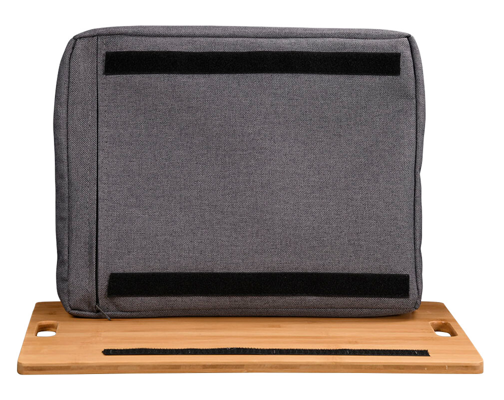 Kesper Knietablett natur Bambus B/H/L: ca. 31x8x45 cm