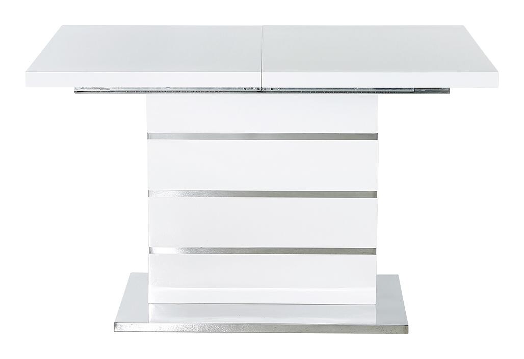 Esstisch weiß Lack Hochglanz B/H/T: ca. 120x76x80 cm