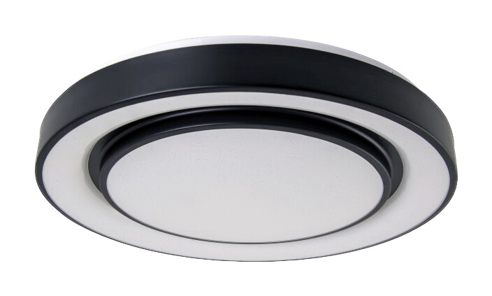 Näve Leuchten LED Deckenleuchte NV1378622 schwarz Eisen Kunststoff H/D: ca. 7x38 cm null 1 Brennstellen