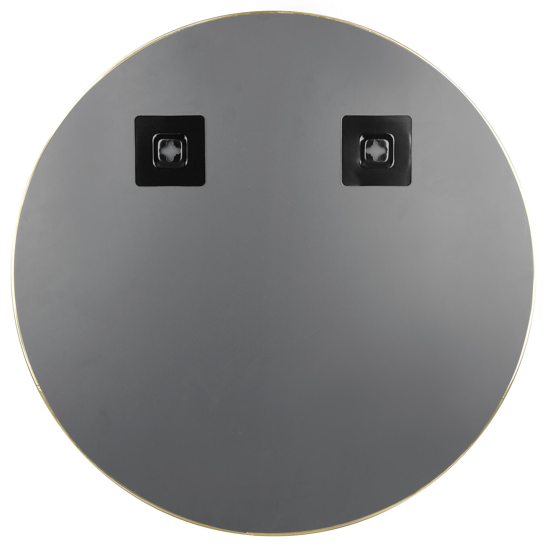 Metallspiegel Esra gold Optik D: ca. 50 cm