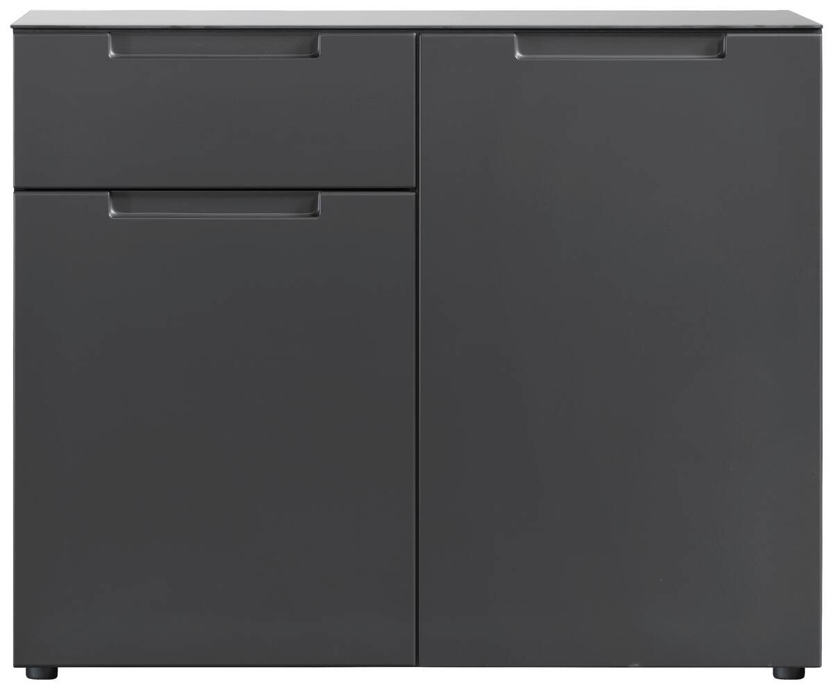 Kommode Mailand anthrazit B/H/T: ca. 97x79x40 cm
