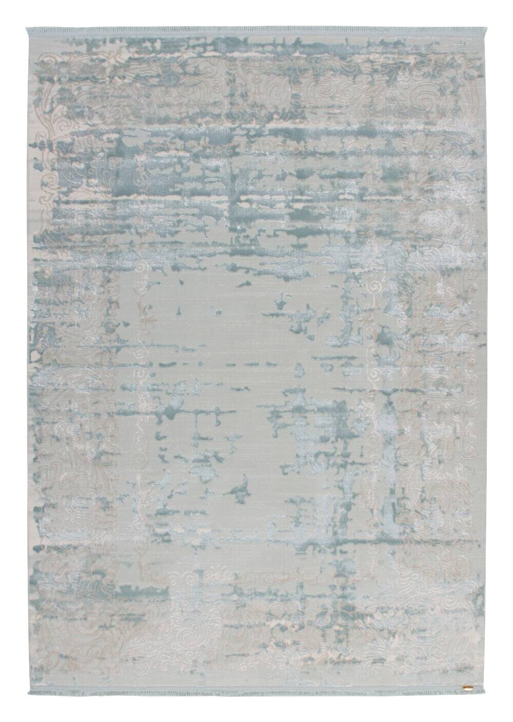 Arte Espina Kurzflorteppich Queen 100 hellblau B/L: ca. 80x150 cm