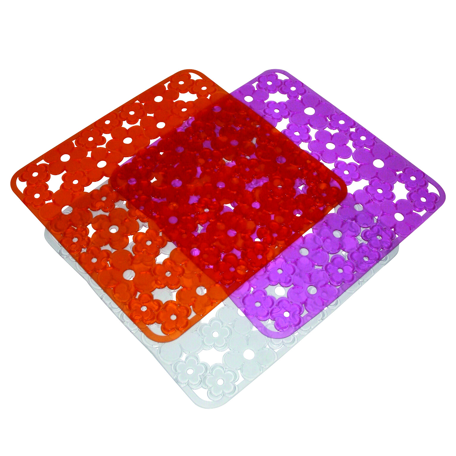 Metaltex Spülbeckenmatte sortiert Gummi B/H/L: ca. 30x0,5x30 cm