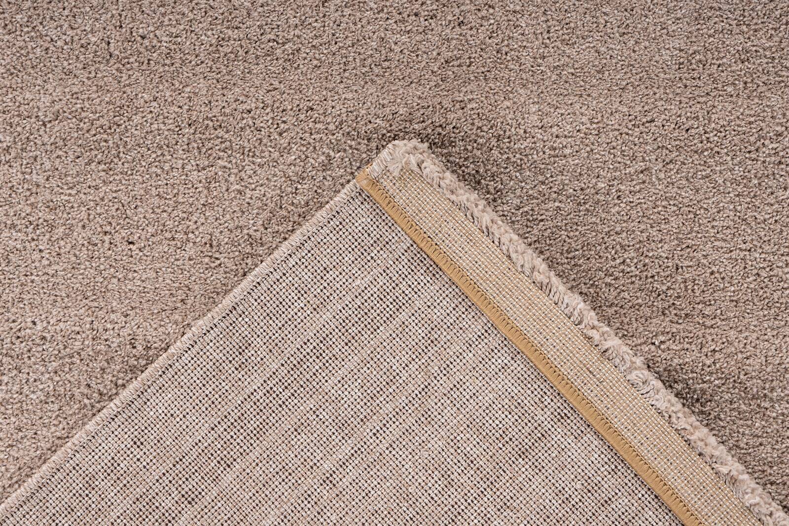 Arte Espina Kurzflorteppich Nila 125 taupe B/H/L: ca. 200x2x290 cm