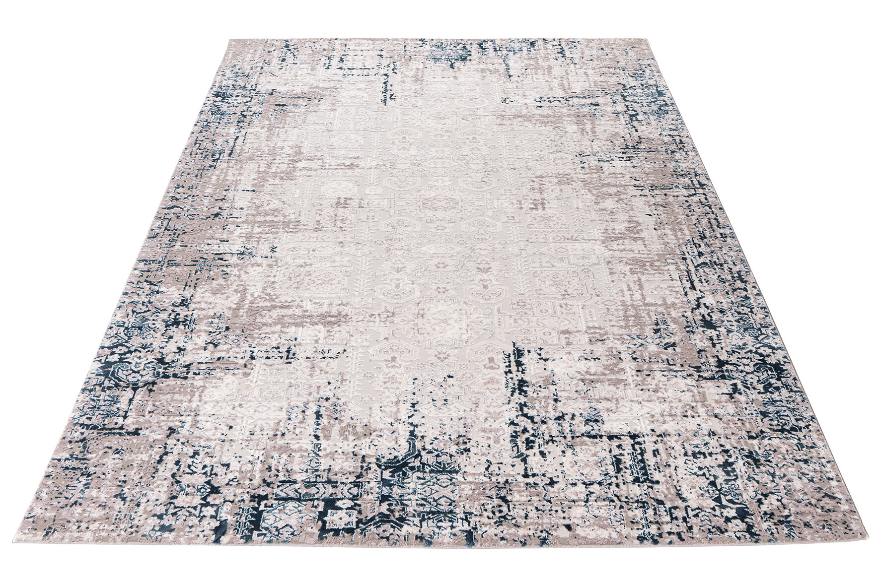 Obsession Teppich My Phoenix blau B/L: ca. 120x170 cm