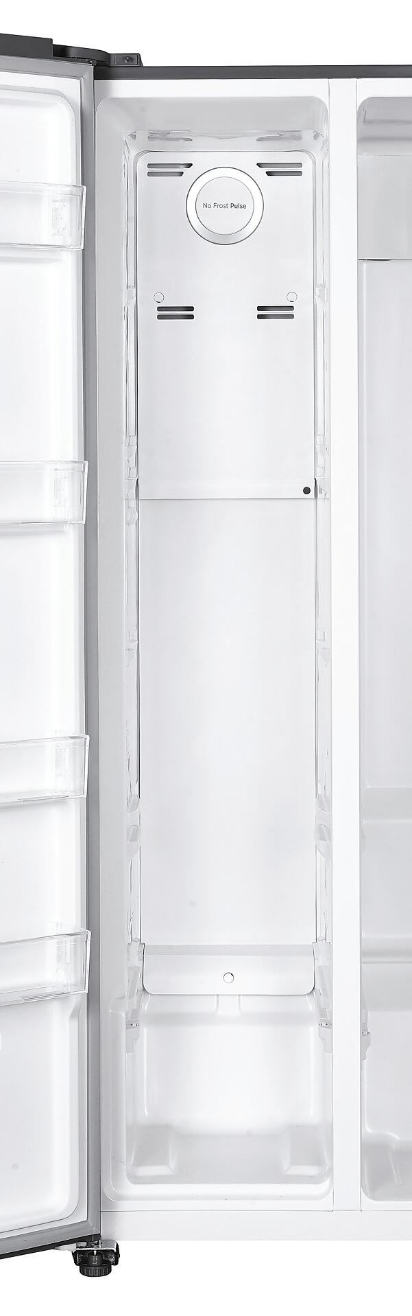 Hoover Side-by-Side HHSBSO6174DX dark Inox B/H/T: ca. 91x177x67 cm