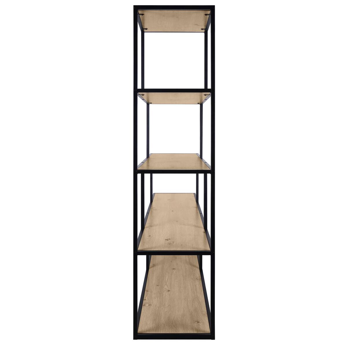 Raumteiler Cindy Holzoptik B/H/T: ca. 159x140x33 cm