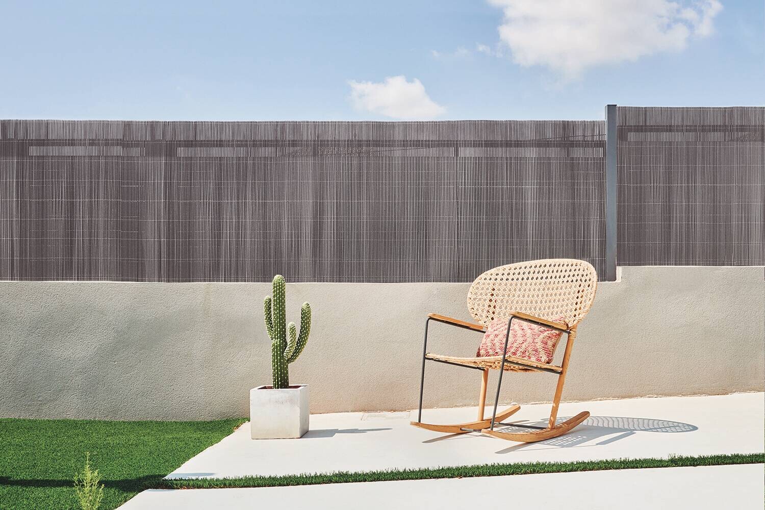 NORTENE Sichtschutzmatte grau Weide B/H/L: ca. 90x300x16 cm NORTENE Sichtschutzmatte grau Weide B/H/L: ca. 90x300x16 cm