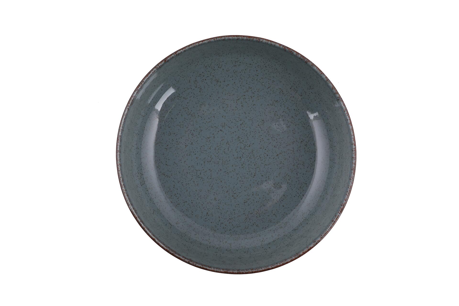 Hermia Concept Kombiservice blau Porzellan 24 tlg.