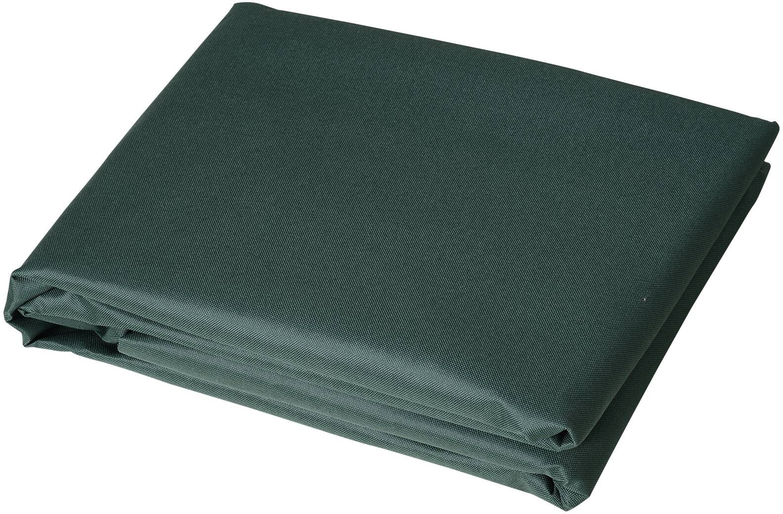 Outsunny Abdeckung für Hollywoodschaukel dunkelgrün Polyester-Mischgewebe B/H/L: ca. 114x152x177 cm