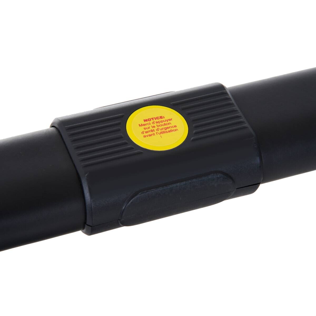 HOMCOM Laufband schwarz Kunststoff B/H/L: ca. 56x108,5x105 cm