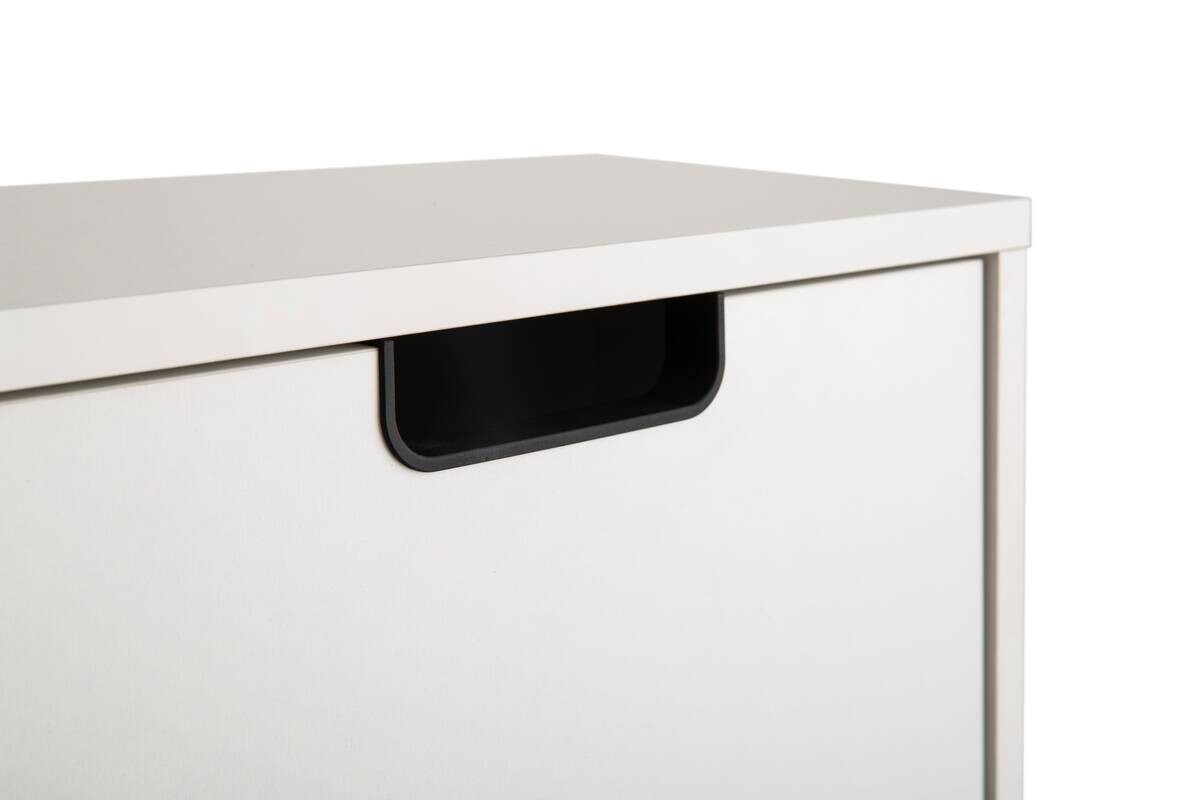 Highboard Ryker weiß matt B/H/T: ca. 59,8x124x19,55 cm