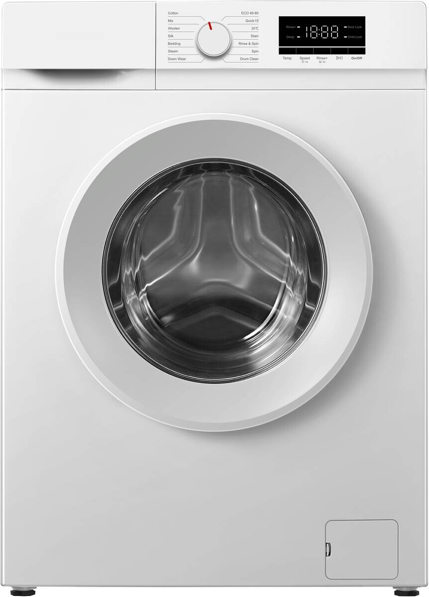 PKM Waschmaschine WA6-1014A weiß B/H/T: ca. 60x84x39 cm ca. 6 kg