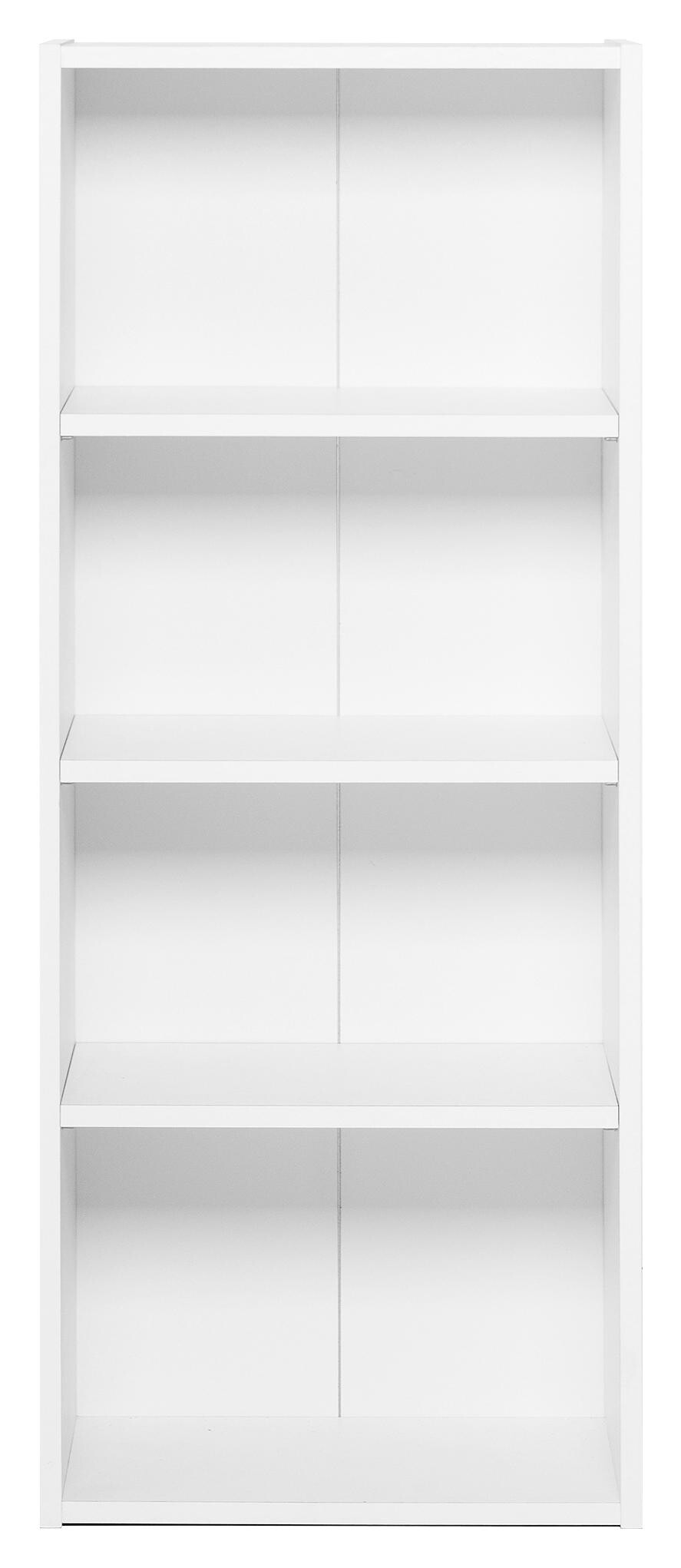 Regal Step 3 weiß B/H/T: ca. 41,5x102x25 cm