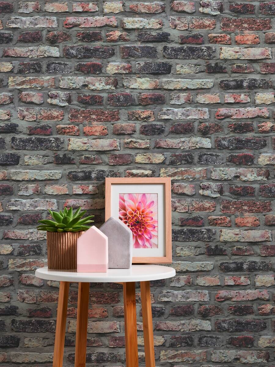 A.S.Creation Vliestapete beige grau B/H/D: ca. 53x1005x8,5 cm