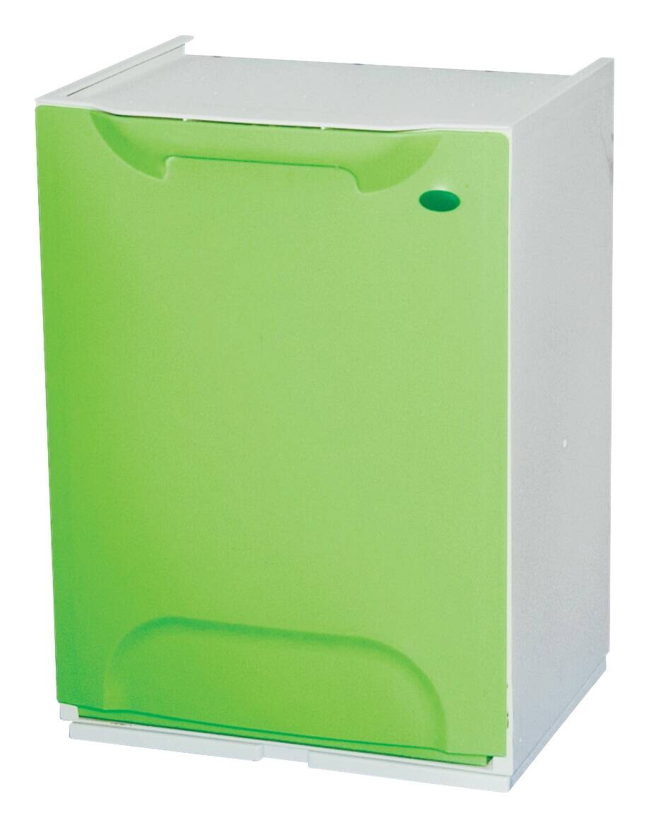 Eco-Logico Recycling-Eimer grün B/H/L: ca. 29x47x34 cm