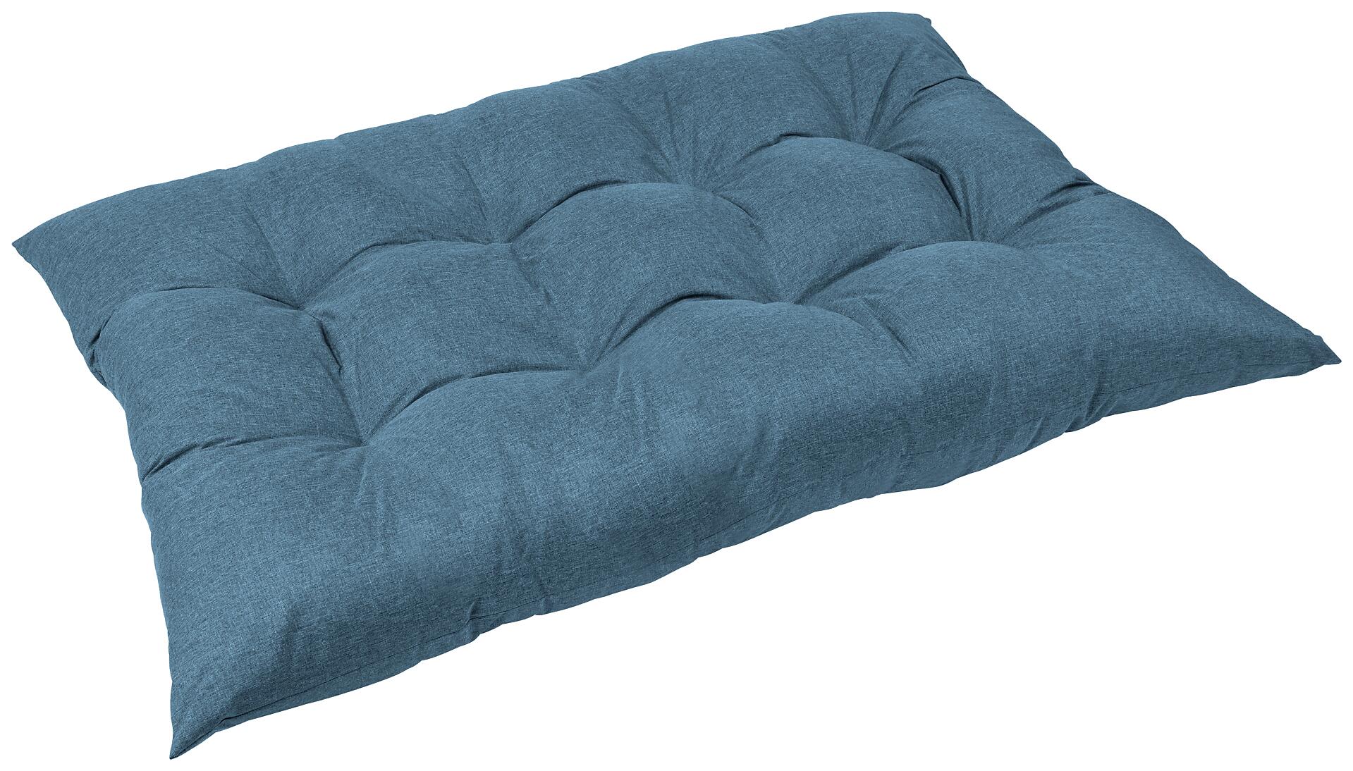 Acus collection Auflage türkis Polyester B/H/L: ca. 80x16x120 cm