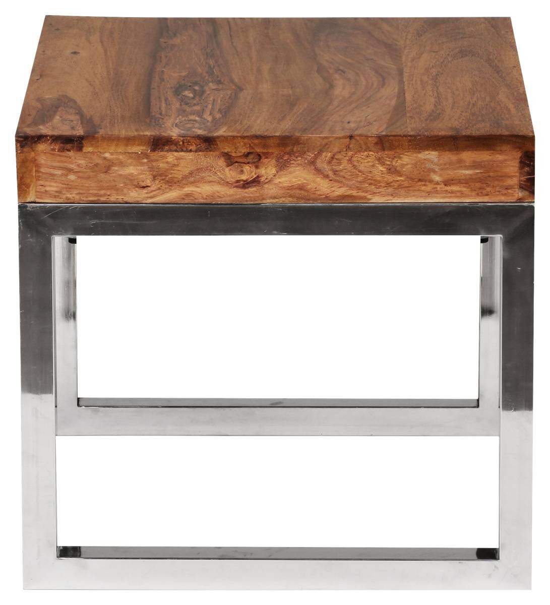 Beistelltisch rosenholz Holz B/H/T: ca. 45x40x45 cm