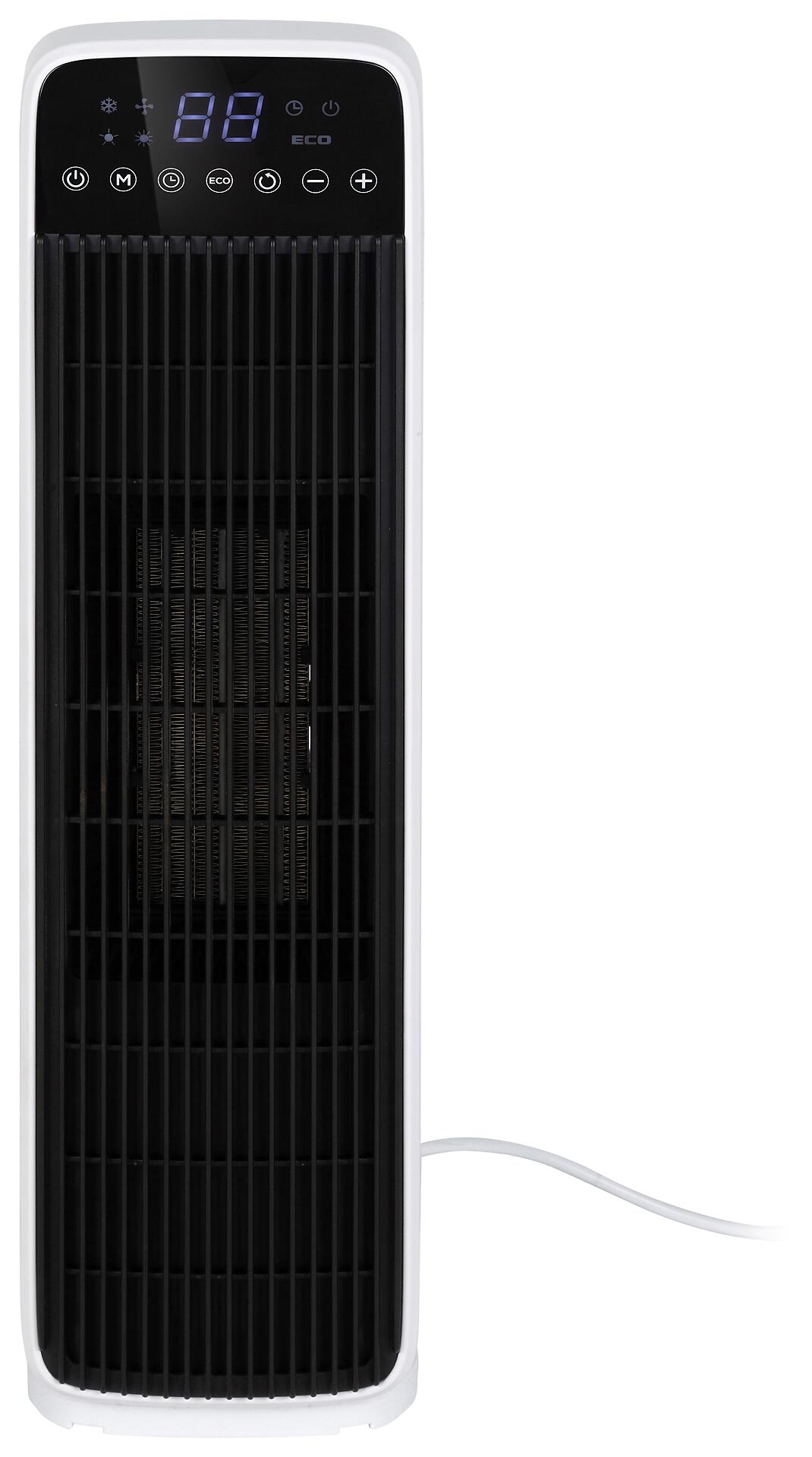 Heizlüfter TPH1109R-L schwarz weiß Kunststoff B/H/L: ca. 21,2x60,3x24,9 cm ca. 2000 W