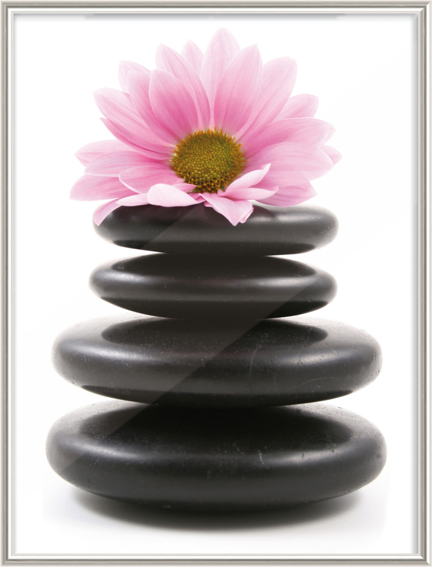 The Wall Bilderrahmen silber Kunststoff B/L: ca. 31x40 cm