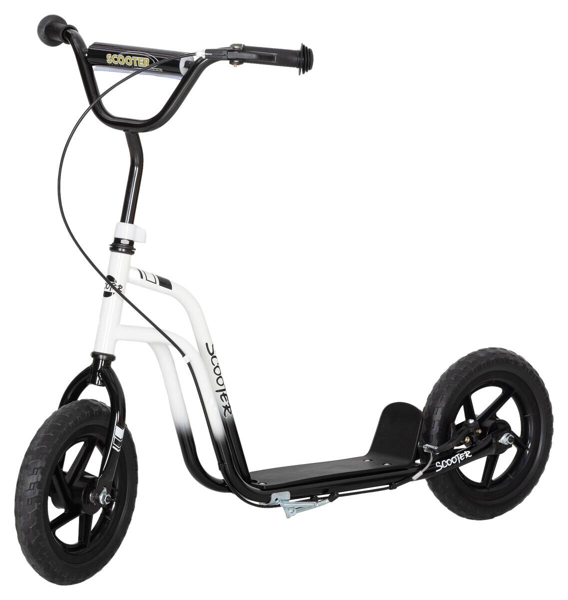 AIYAPLAY Kinderscooter weiß B/H/L: ca. 50x88x115 cm