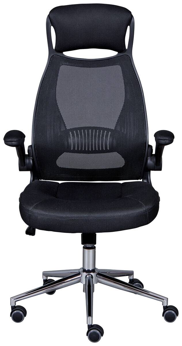 Drehstuhl XL Tecwork schwarz Textil