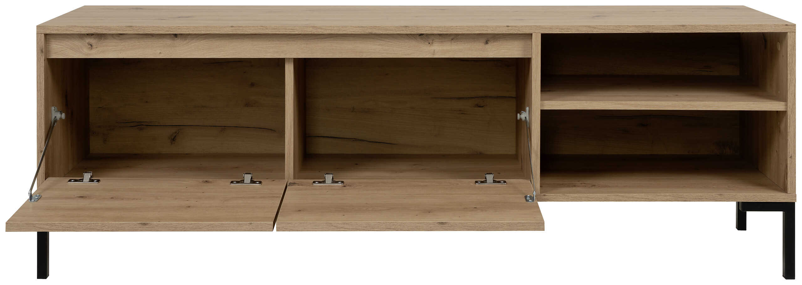 TV-Lowboard Korsika Eiche Artisan Nachbildung B/H/T: ca. 150x49x40 cm