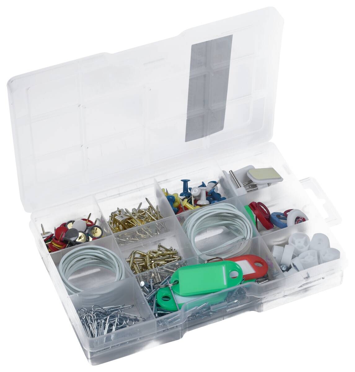 CONNEX Sortimentskasten 492 tlg.