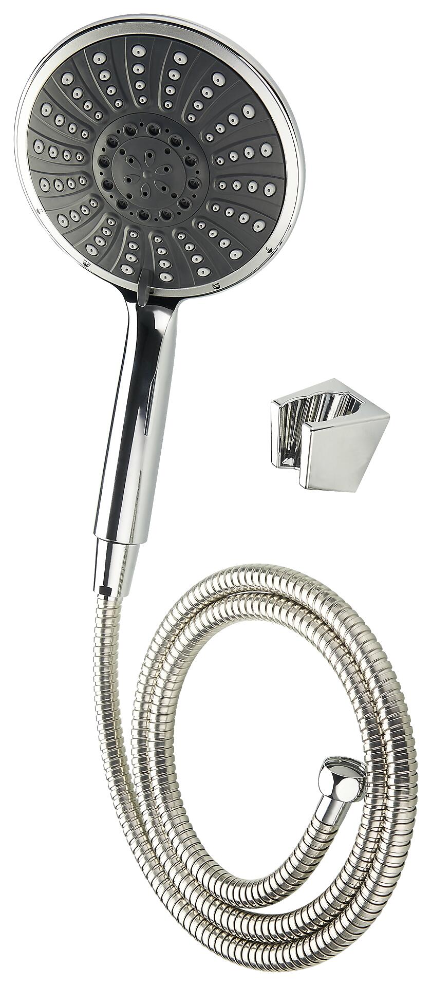 POCOline Handbrause Niagara Chrom L: ca. 150 cm