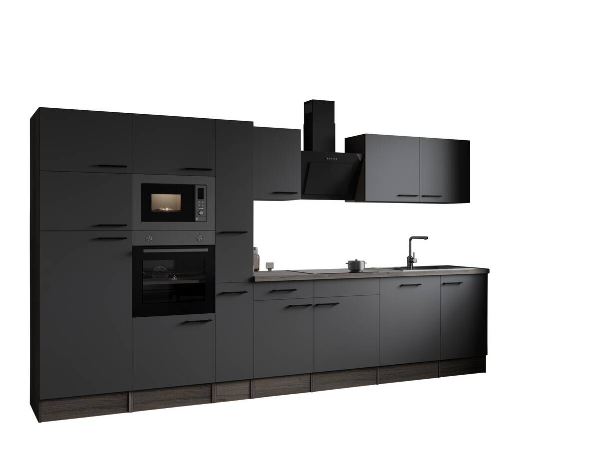 Küchenblock Oliver B/H/T: ca. 370x205x60 cm