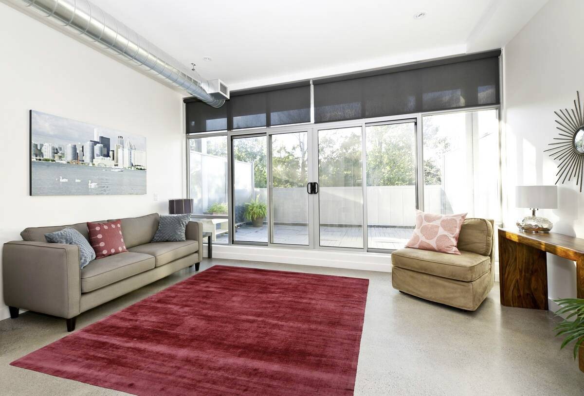 360Living Teppich Luxury rot B/L: ca. 160x230 cm