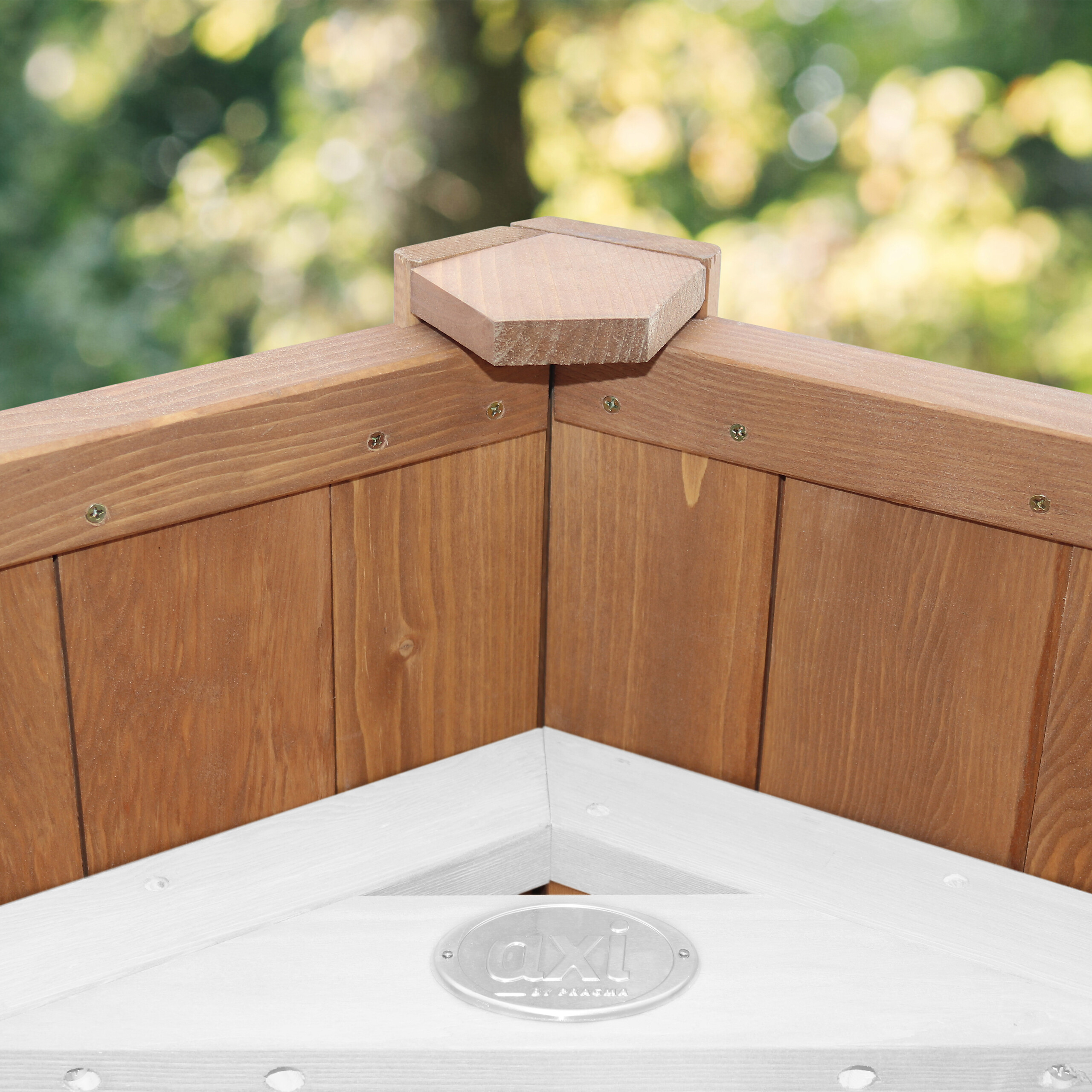 AXI Spielturm Beach Tower grau B/H/L: ca. 357x242x349 cm