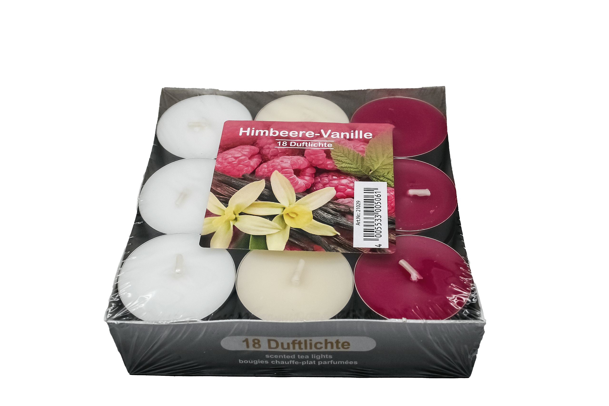 Duftteelicht B/H/L: ca. 12x3x12 cm