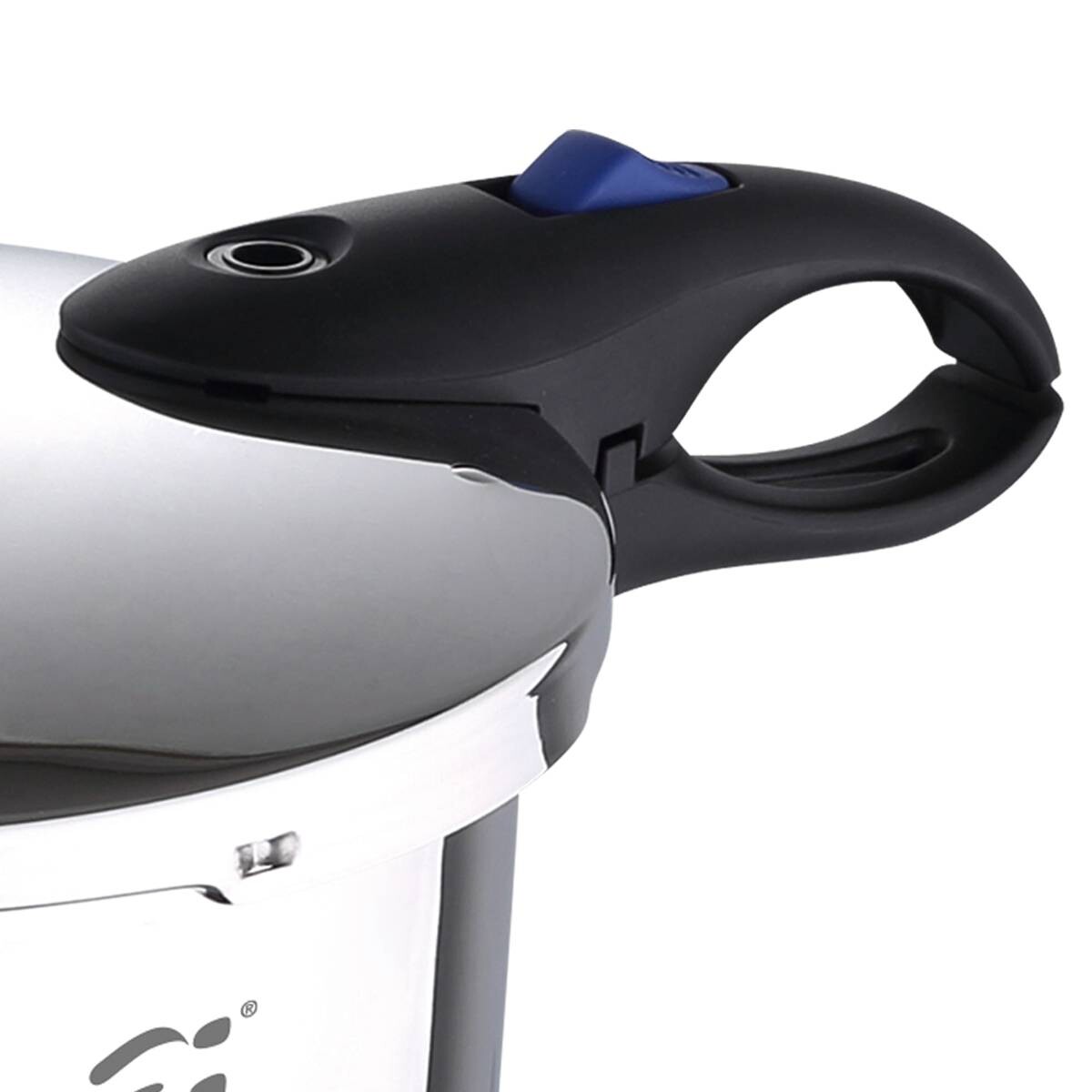 SAN IGNACIO Schnellkochtopfset Duero silber Edelstahl 2 tlg.