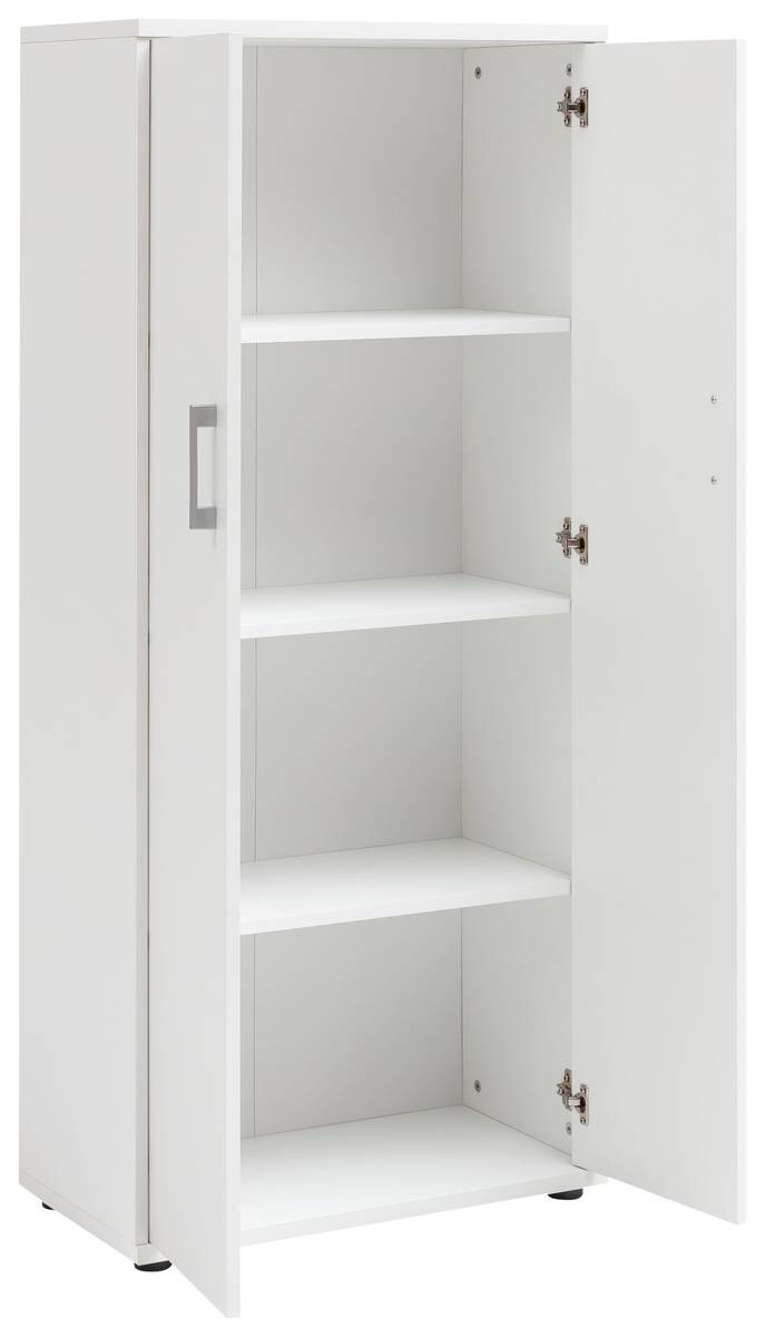 Aktenschrank Serie 200 perlweiß B/H/T: ca. 65,1x146,9x34,5 cm