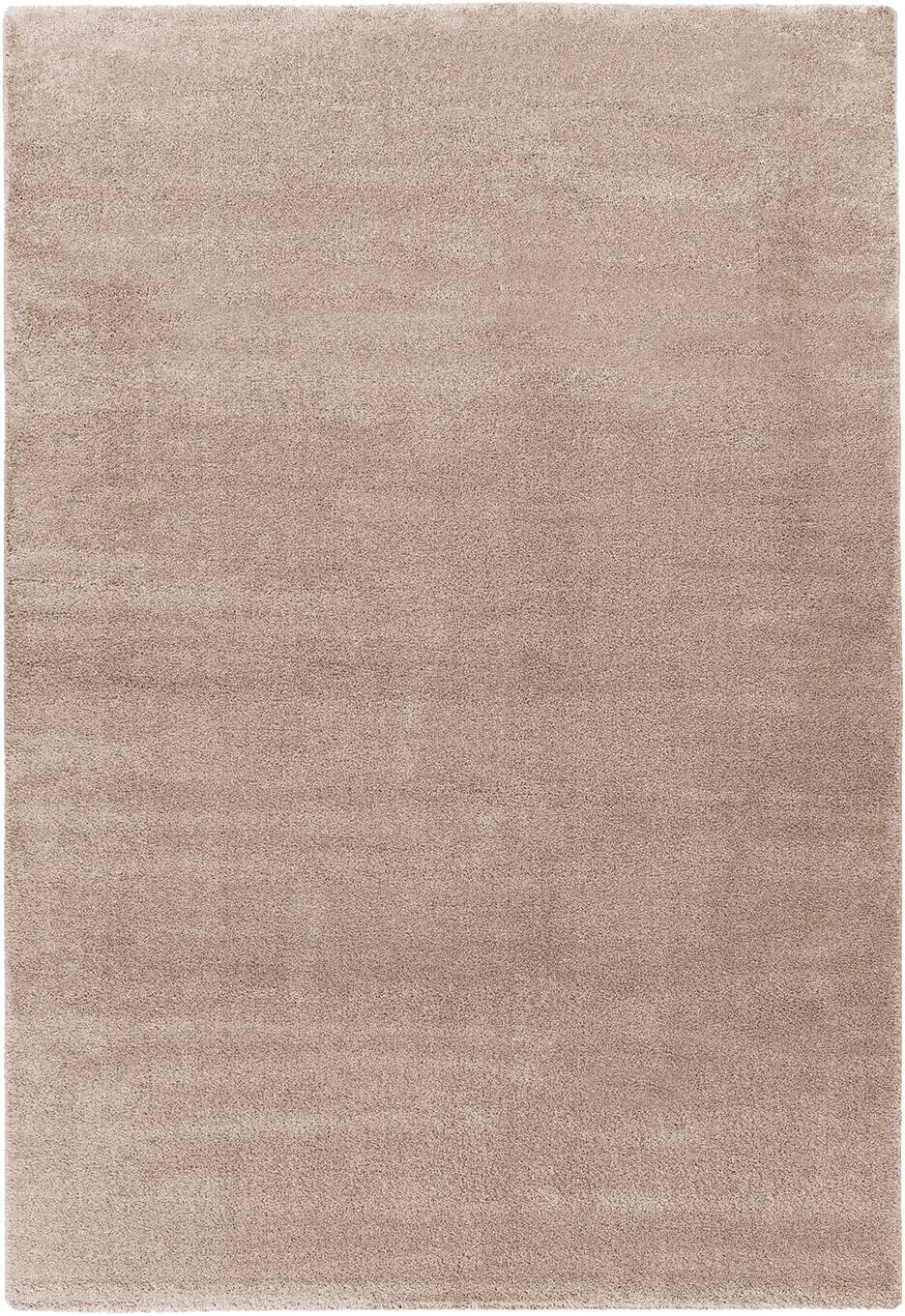 Arte Espina Kurzflorteppich Nila 125 taupe B/H/L: ca. 80x2x150 cm