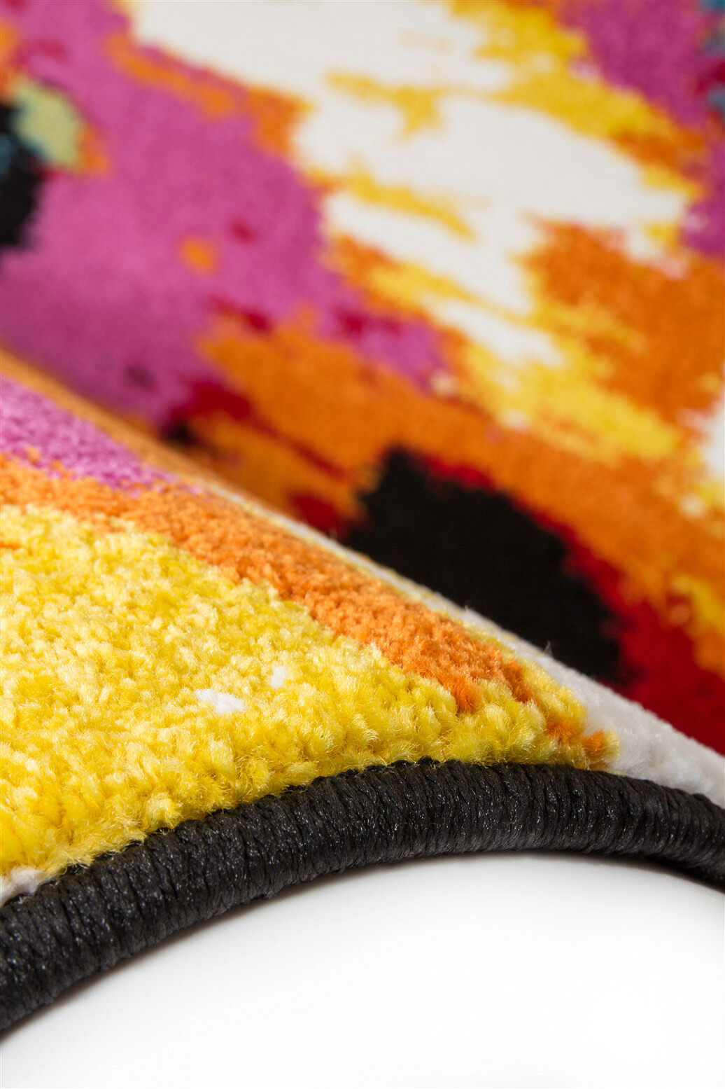 Kayoom Kurzflorteppich Guayama 255 mehrfarbig B/L: ca. 80x150 cm